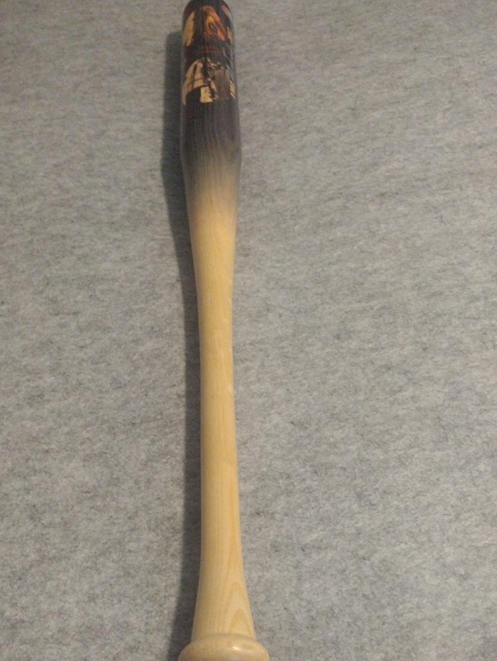 OMG. WHAT A GEM 100 YEAR ANNIVERSARY BAT SIGNED AND AUTHENTICATION RED SOX